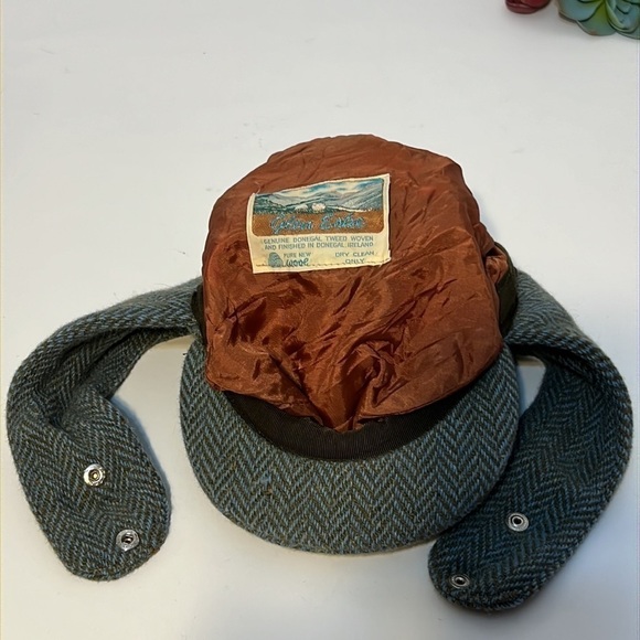 Glen Eske Mens Vintage Wool Hat - Picture 8 of 11